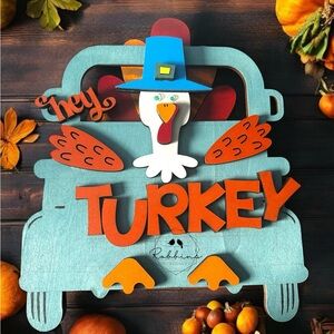 Hey Turkey Fall Decor